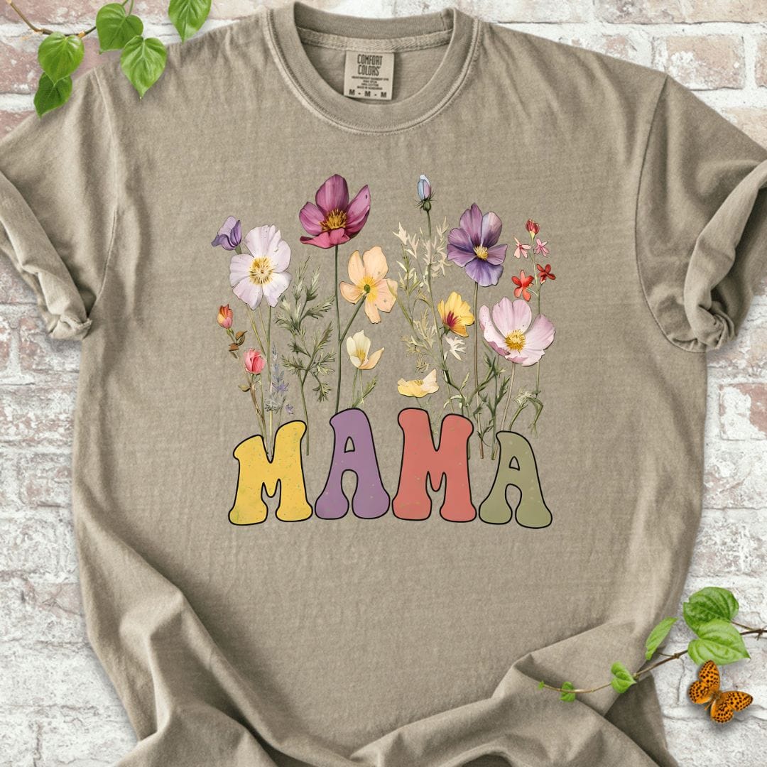 Mama Wildflowers T-Shirt