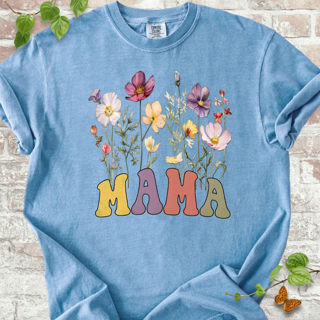 Mama Wildflowers T-Shirt