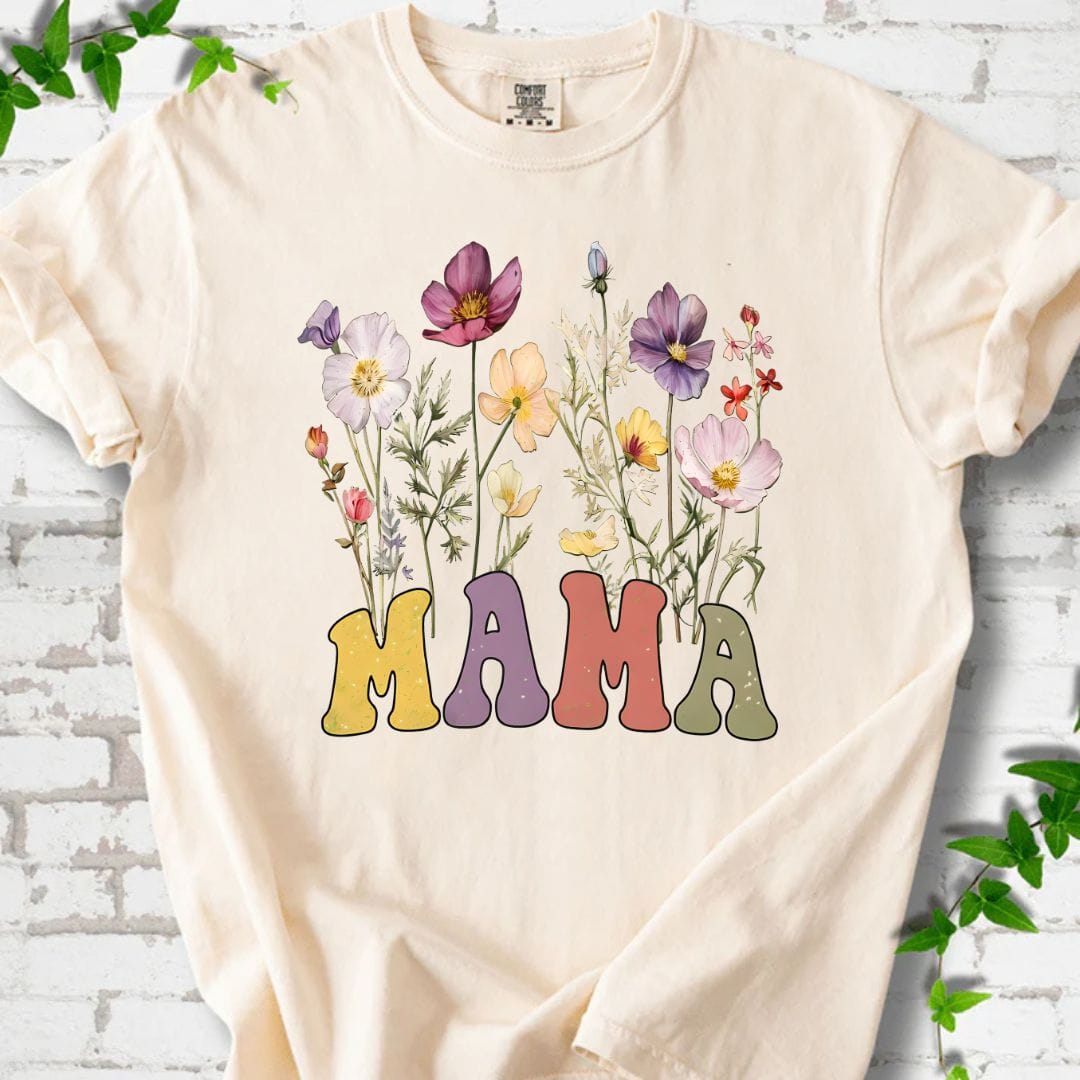 Mama Wildflowers T-Shirt