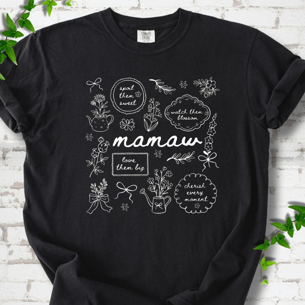 Mamau Flowers T-Shirt