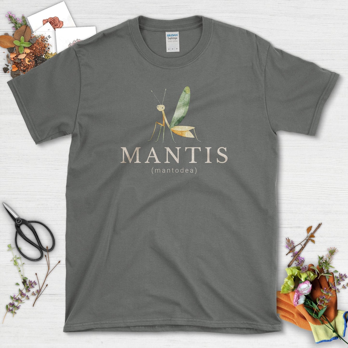 Mantis Mantodea T-Shirt