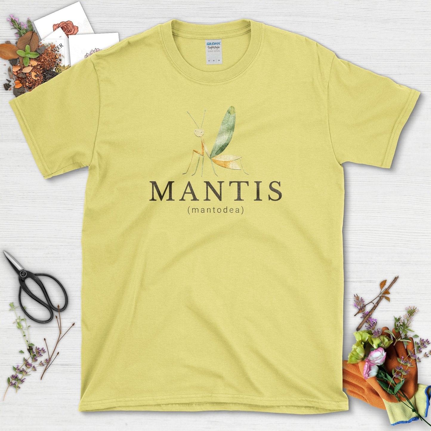 Mantis Mantodea T-Shirt