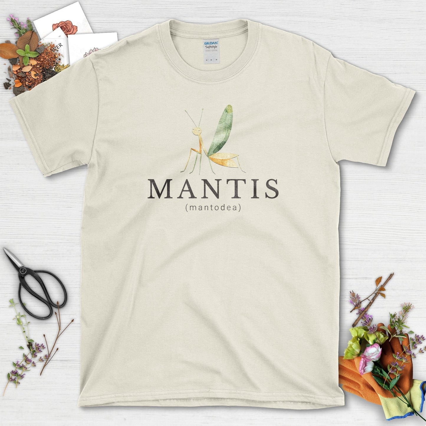 Mantis Mantodea T-Shirt