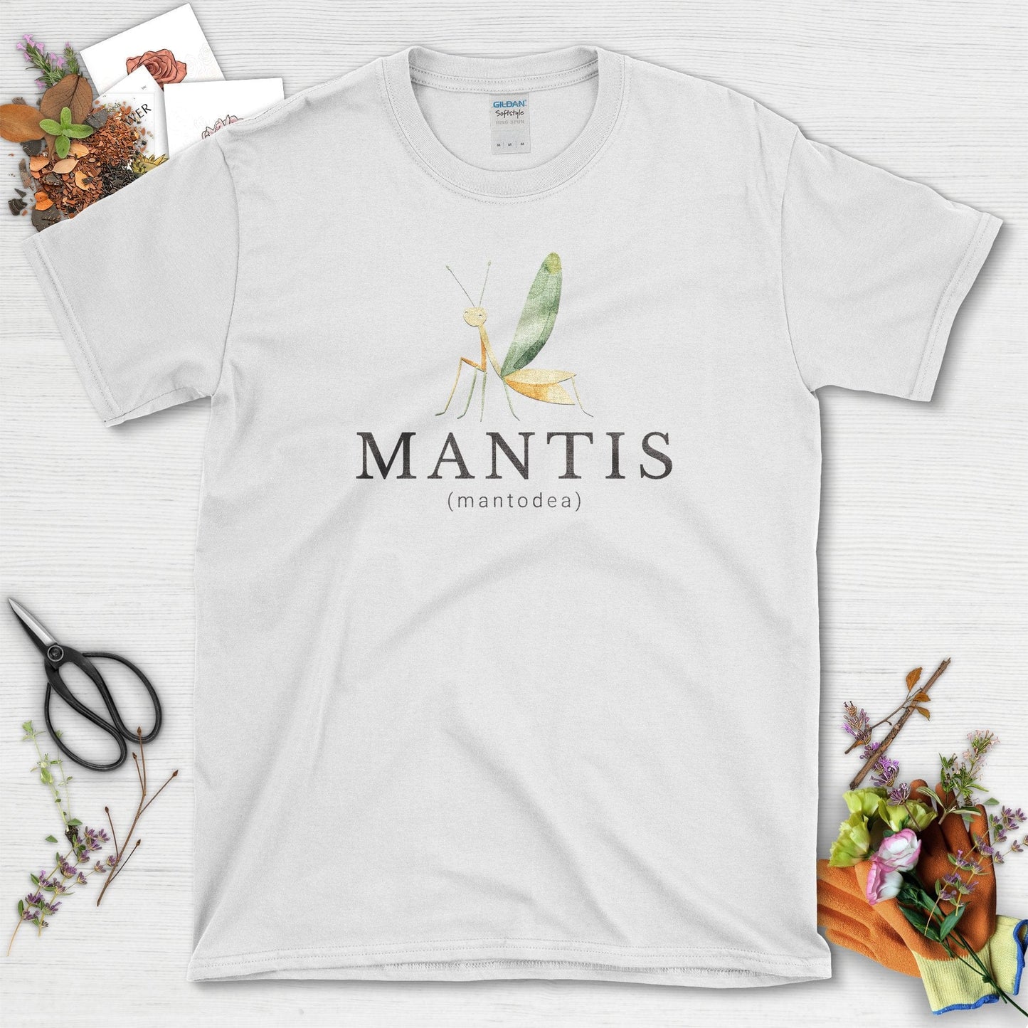 Mantis Mantodea T-Shirt