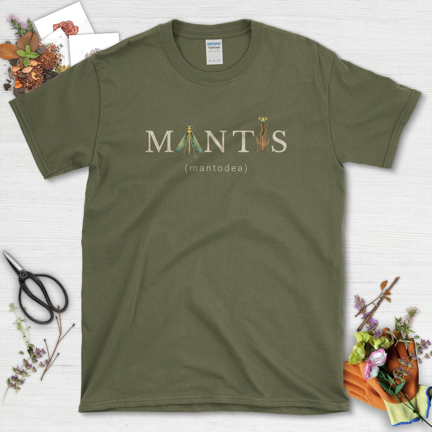 Mantis Praying Insect T-Shirt