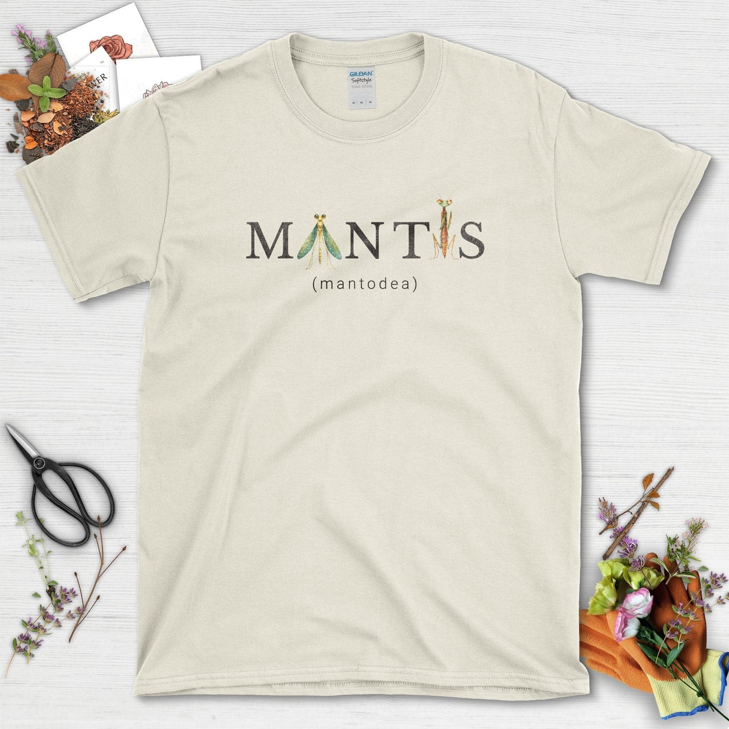 Mantis Praying Insect T-Shirt