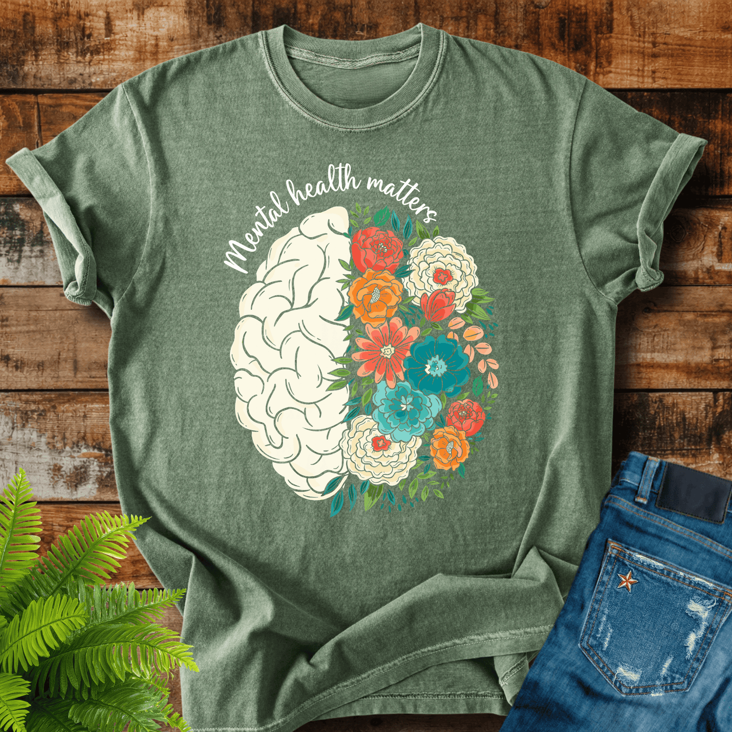 Mental Health Matters T-shirt
