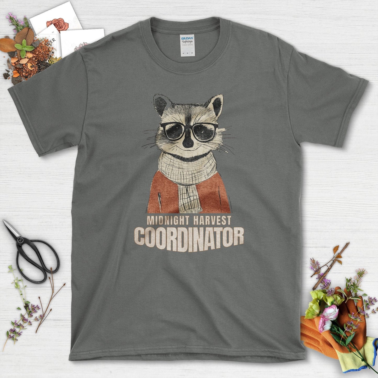 Midnight Harvest Coordinator T-Shirt