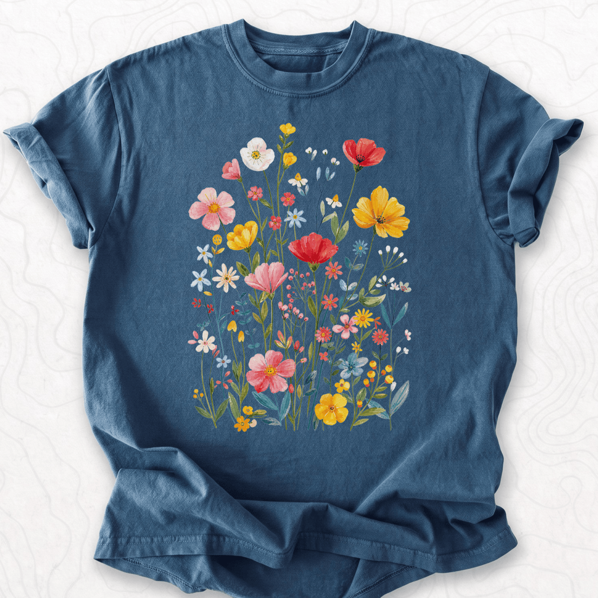 Wildflower Bouquet T-shirt