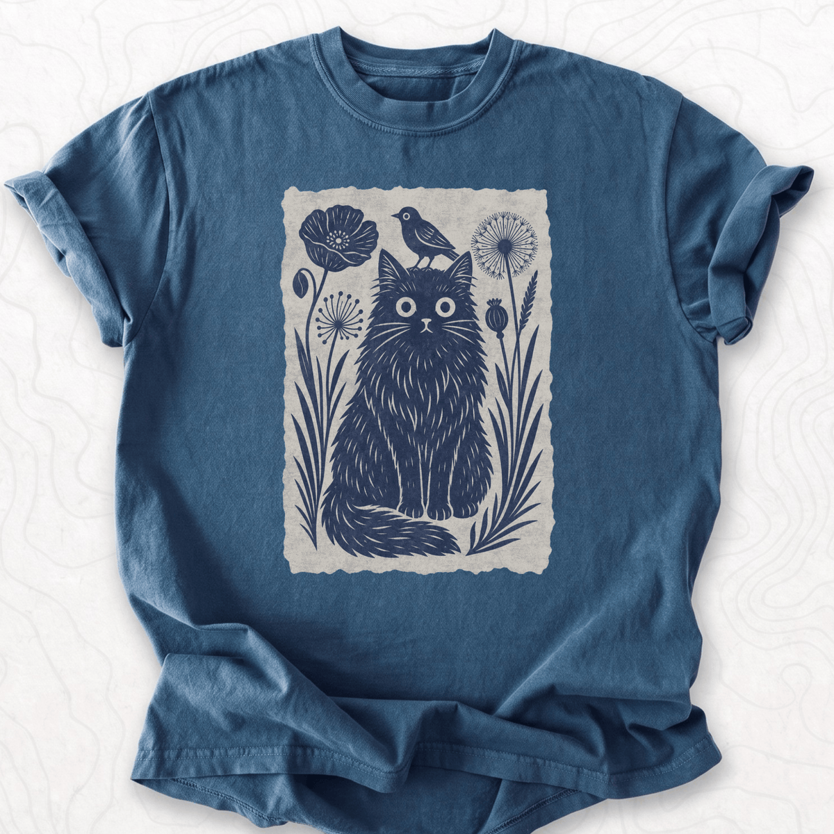 Black Cat T-shirt