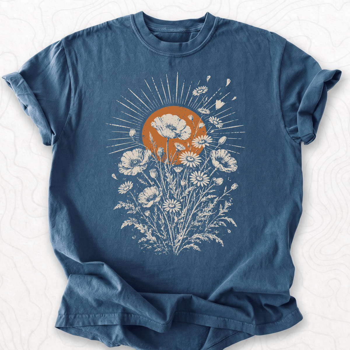 Wildflower Sunrise T-shirt