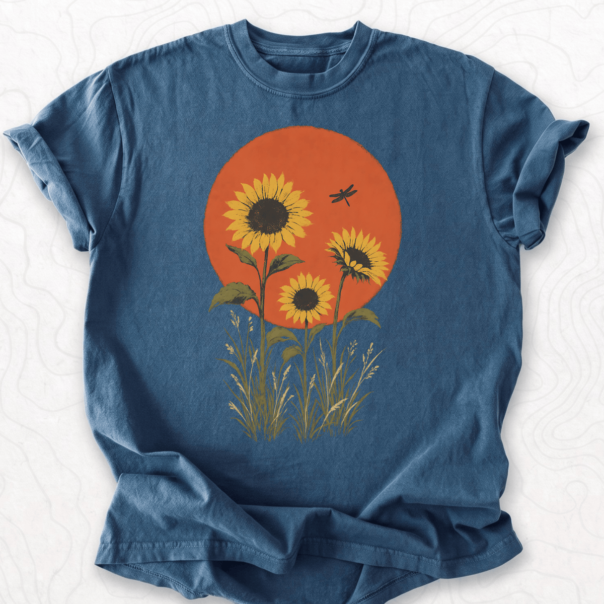 Sunflower Sunset T-shirt