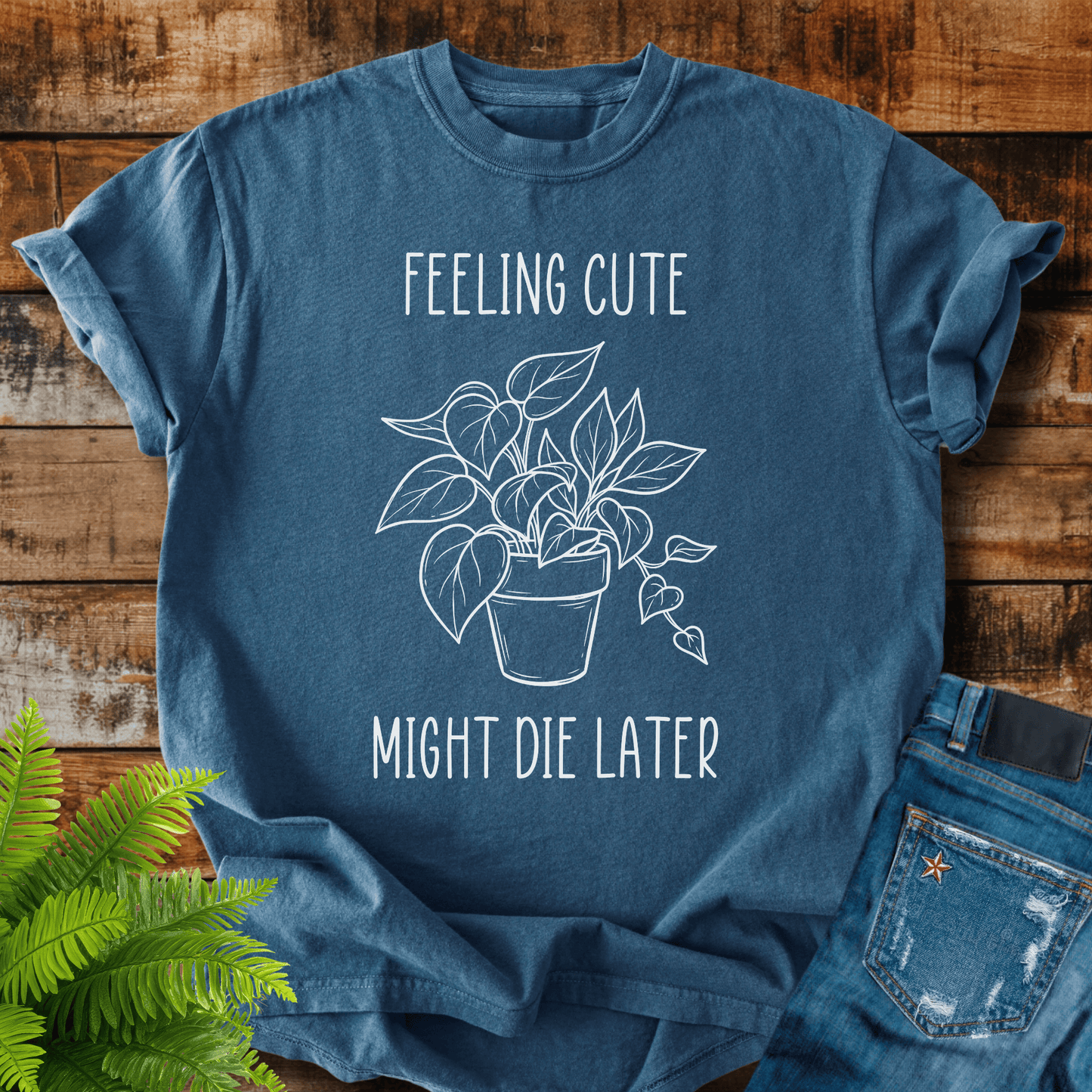 Feeling Cute T-shirt