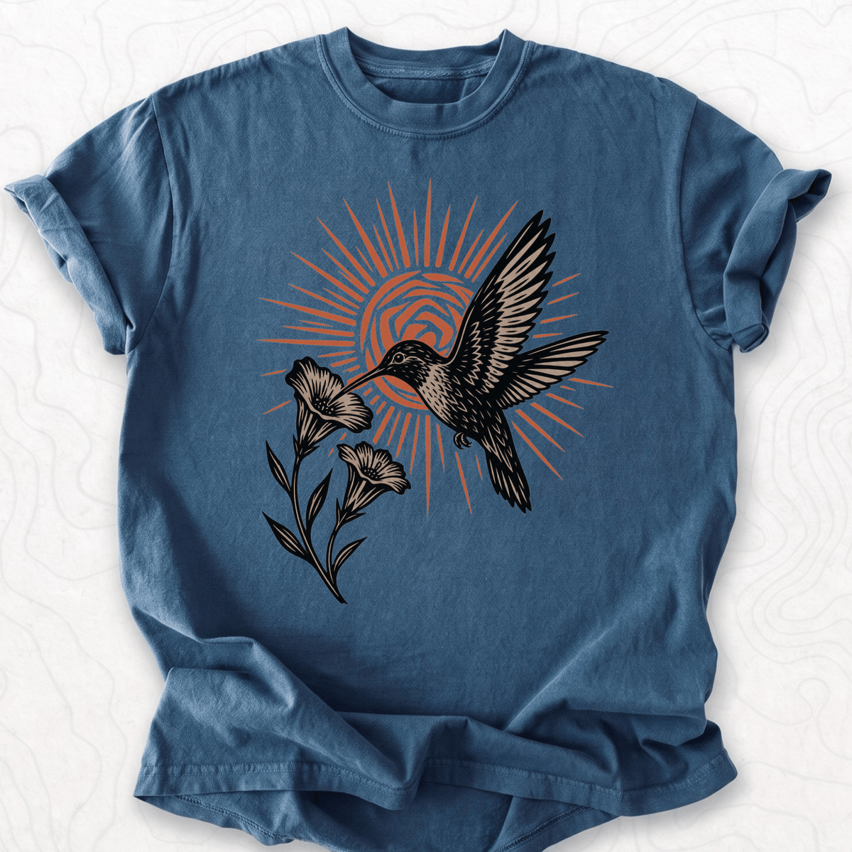 Hummingbird Bloom T-shirt