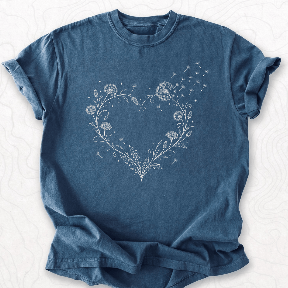 Dandelion Heart T-shirt