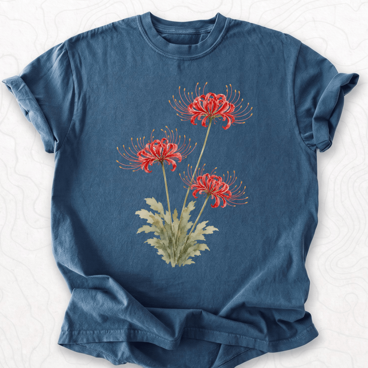 Red Spider Lily T-shirt