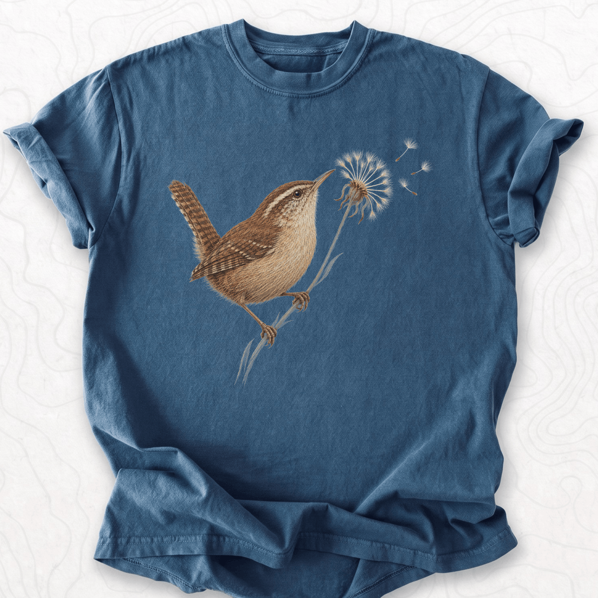 Wren Dandelion T-shirt