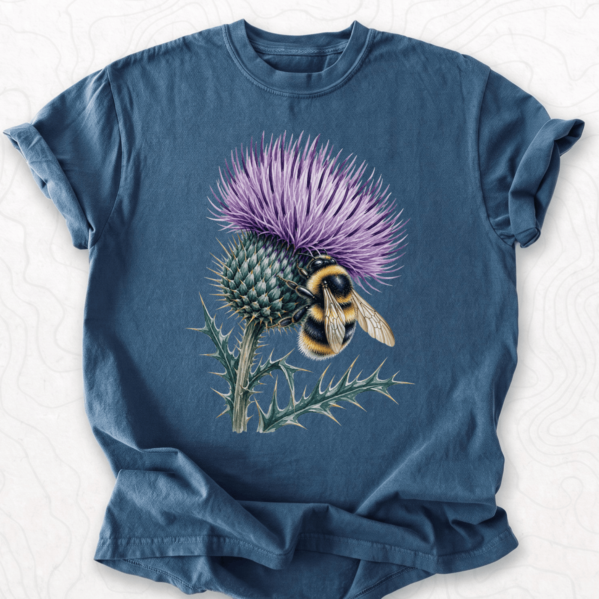 Bumblebee Thistle T-shirt