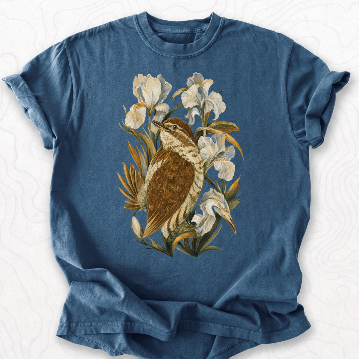 Bird And Iris T-shirt