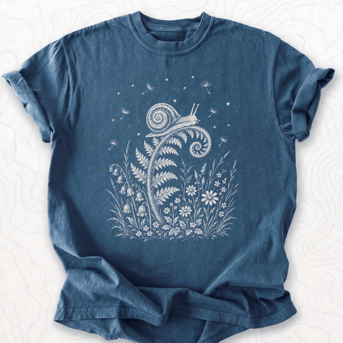 Snail Garden T-shirt