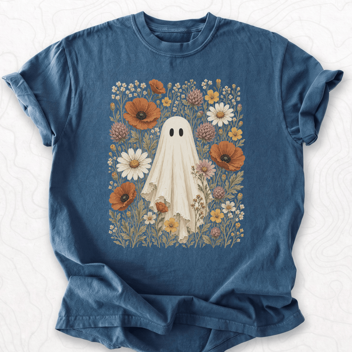 Floral Ghost T-shirt