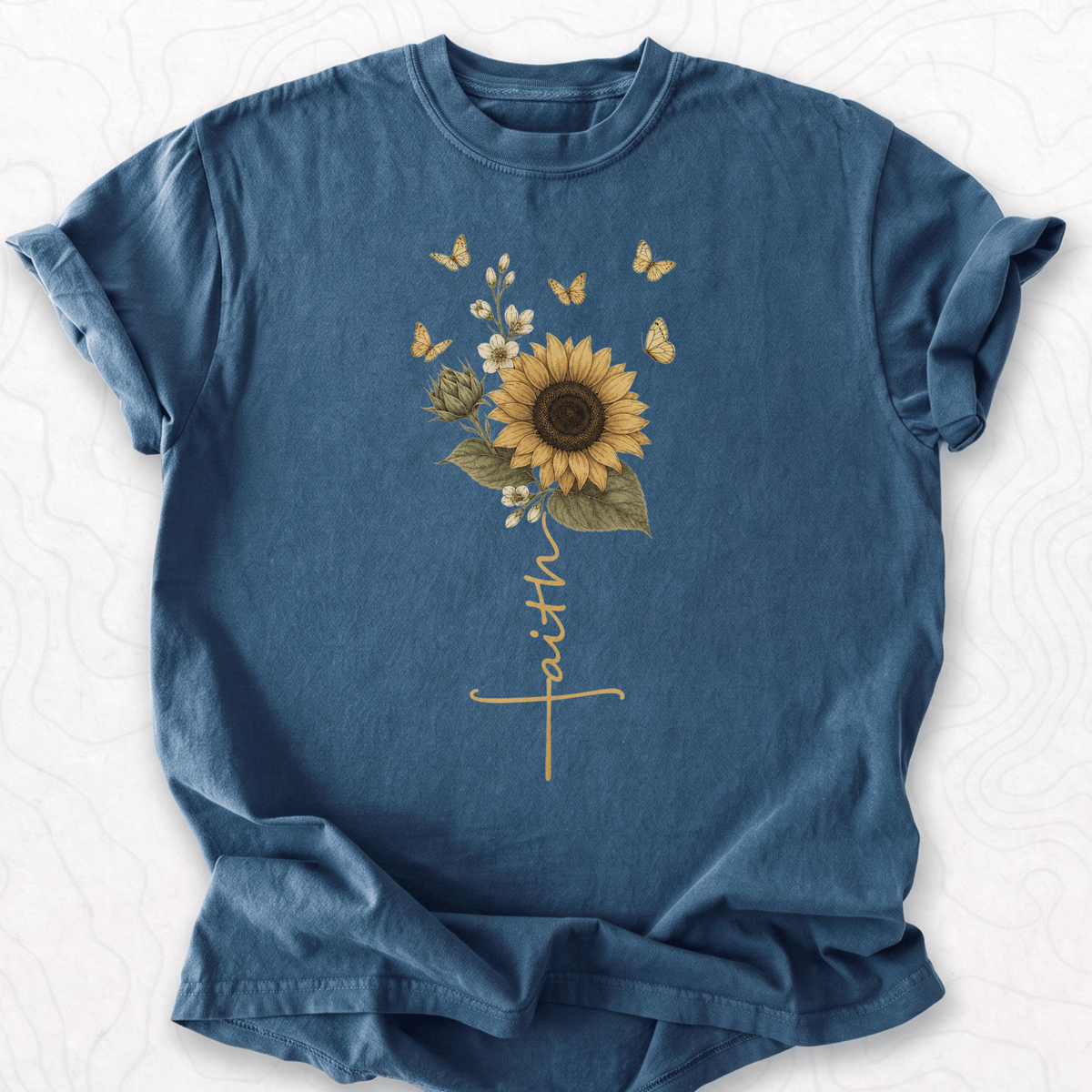 Sunflower Faith T-shirt