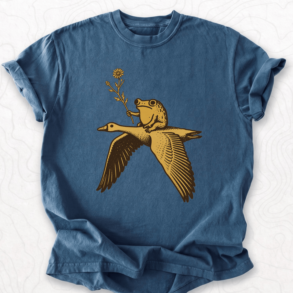 Frog Goose Rider T-shirt
