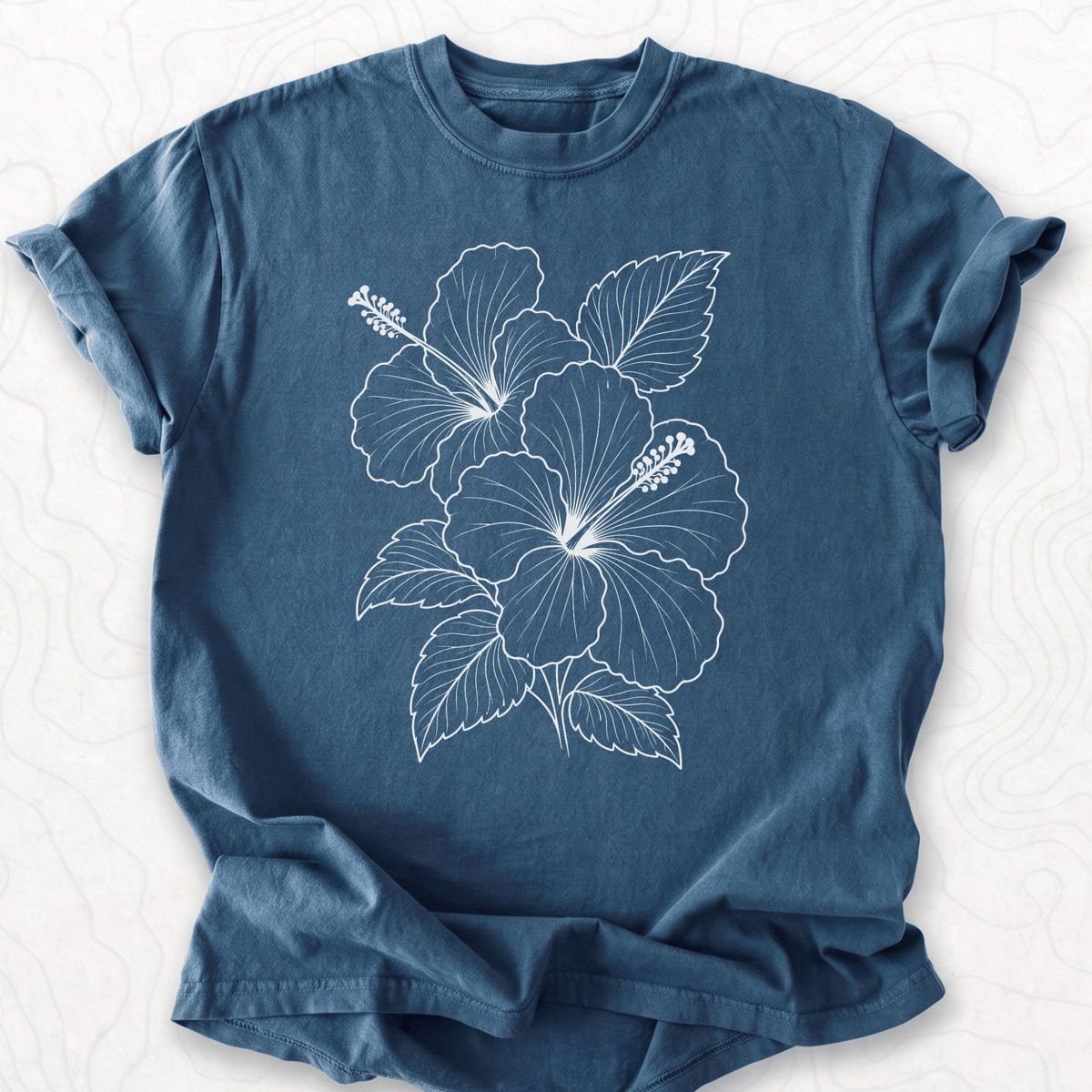 Hibiscus Flowers T-shirt