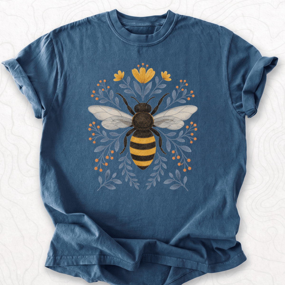 Floral Bee T-shirt