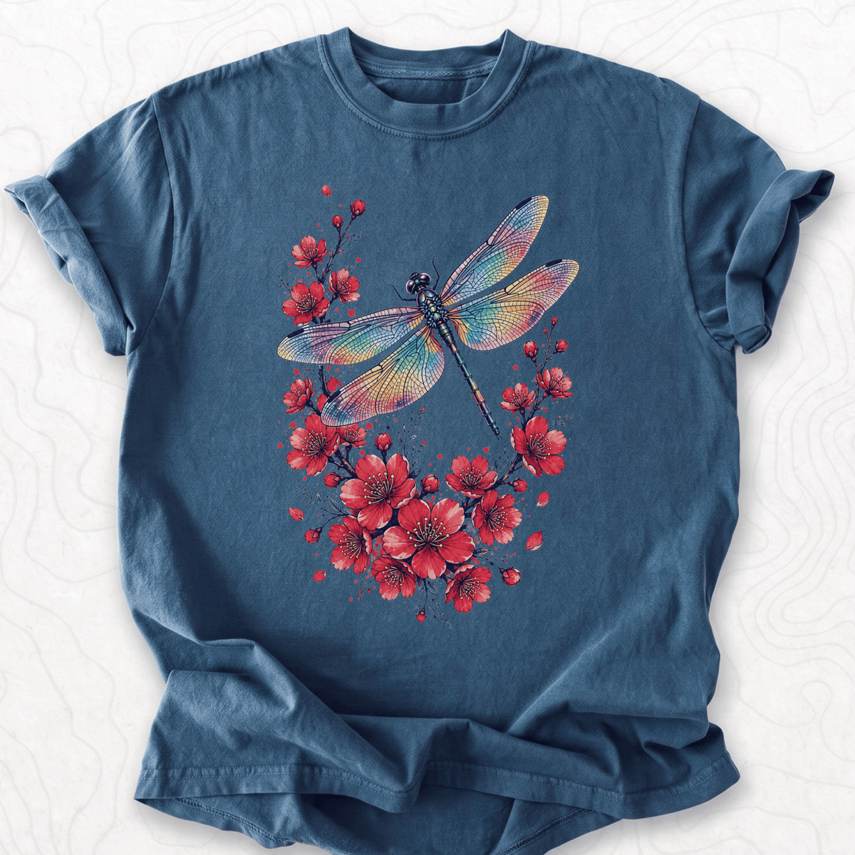 Dragonfly Blossom T-shirt