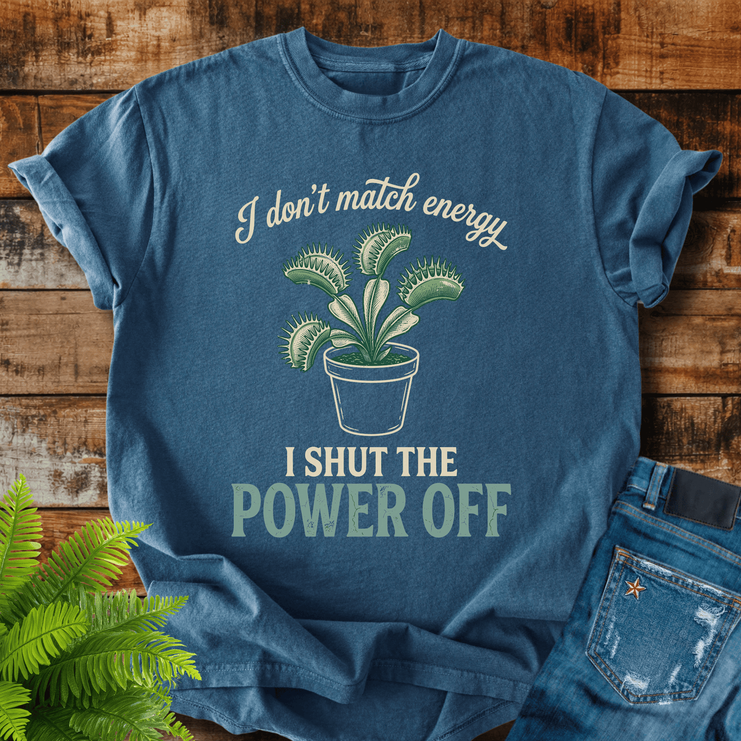 Power Off T-shirt
