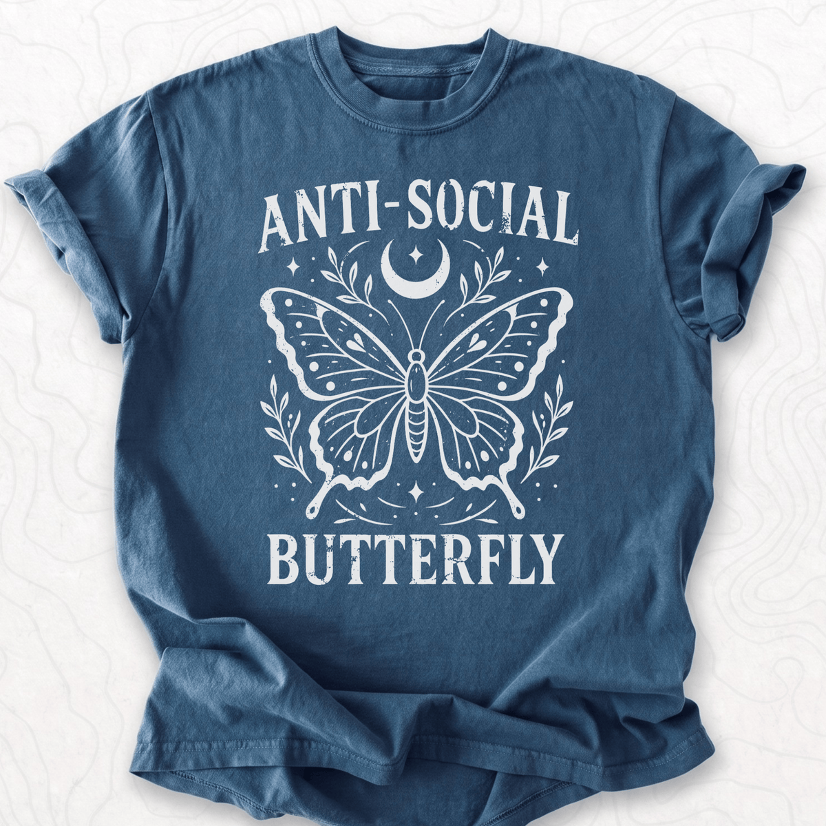 Anti-Social Butterfly T-shirt