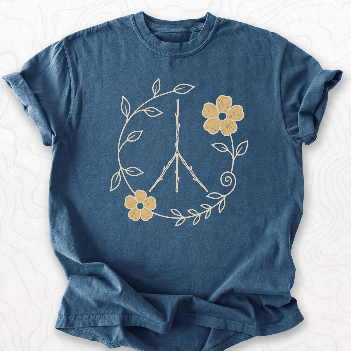 Floral Peace T-shirt