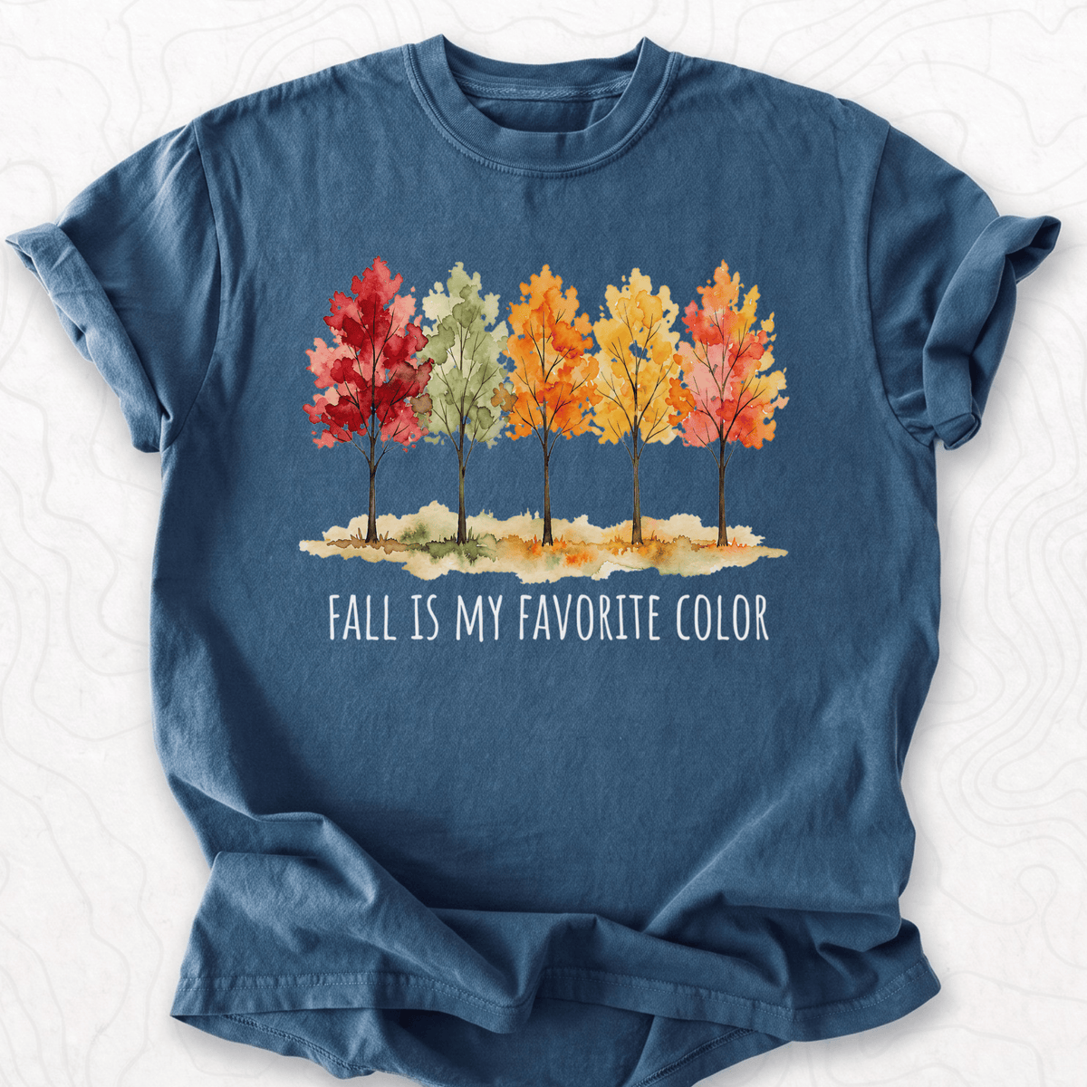 Fall Favorite Color T-shirt