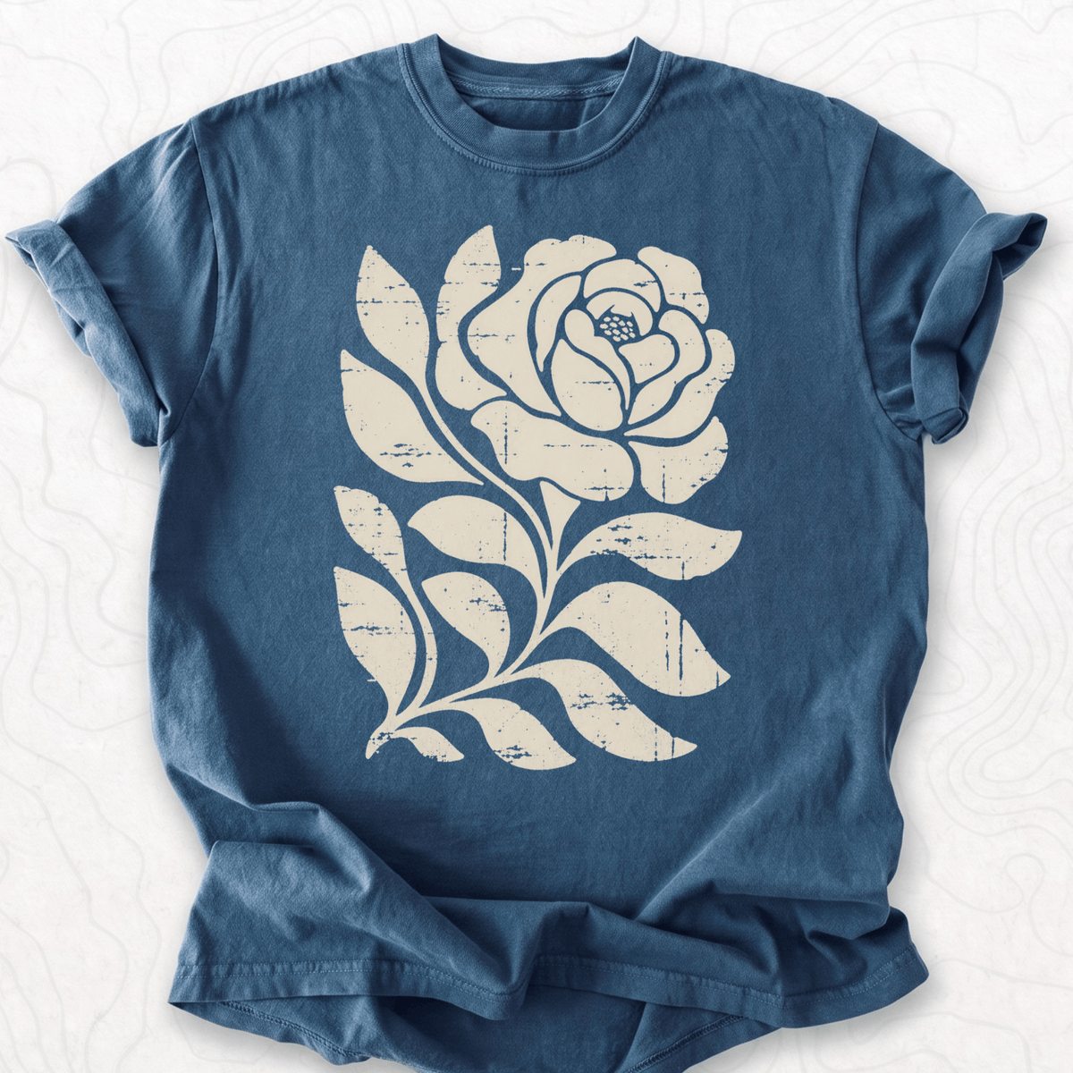 Vintage Rose T-shirt