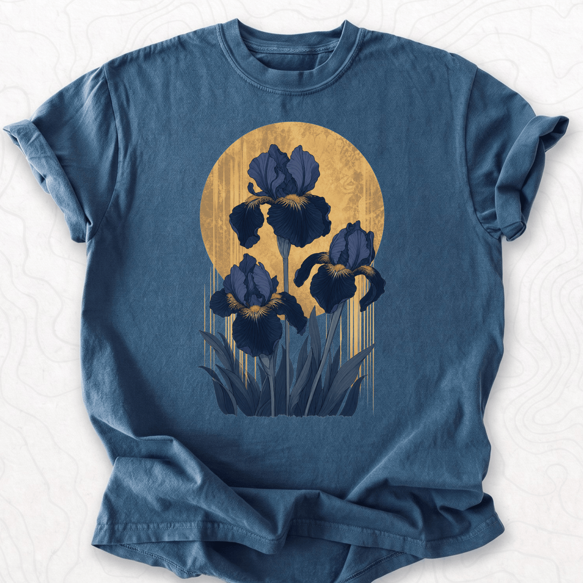 Blue Iris T-shirt