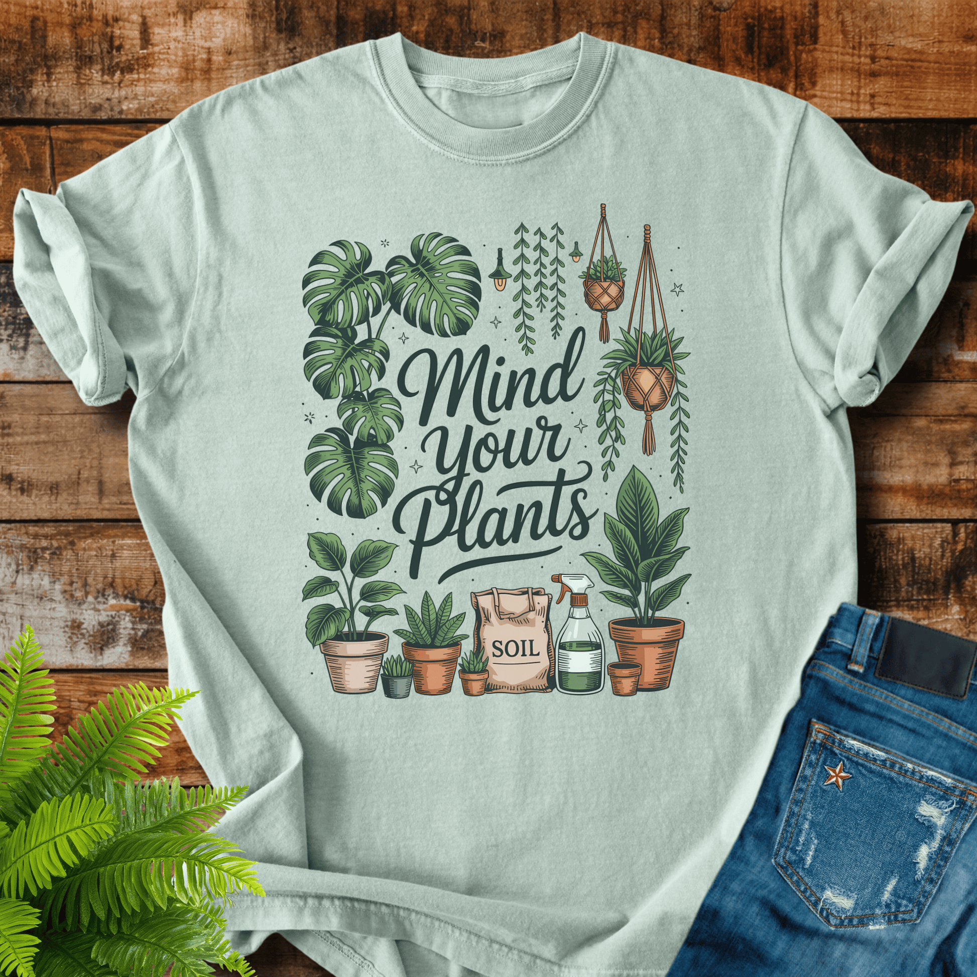 Mind Your Plants T-shirt