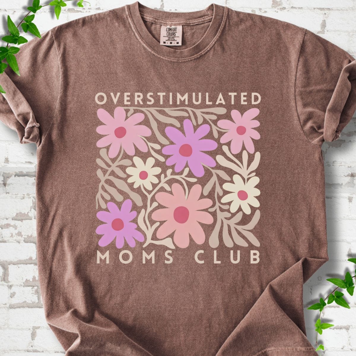 Moms Club T-Shirt