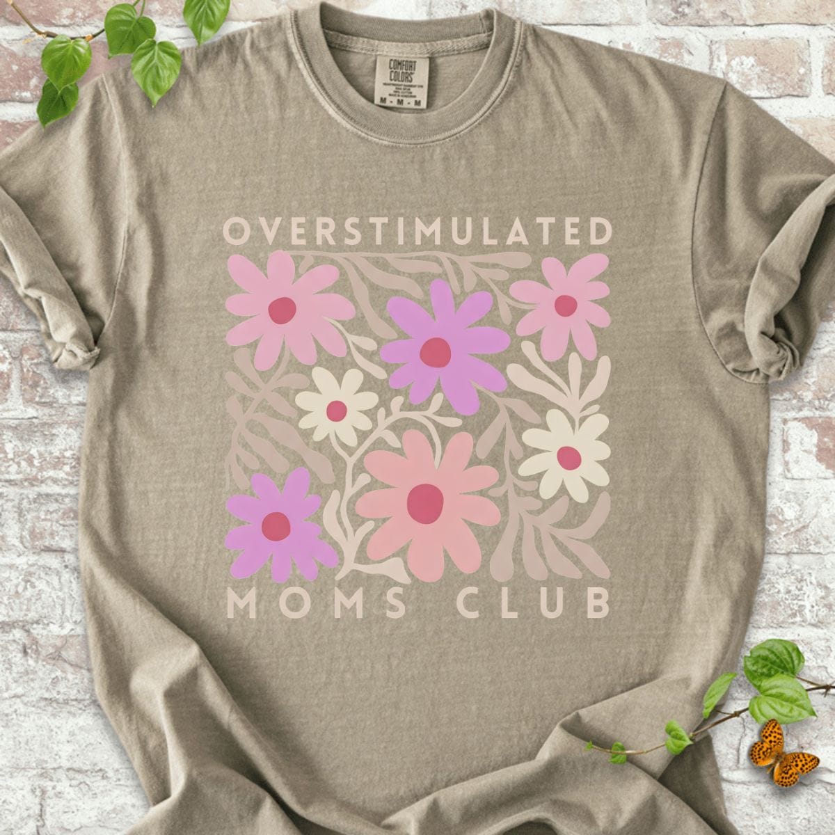 Moms Club T-Shirt
