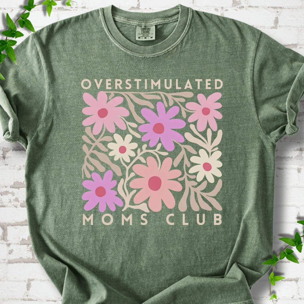 Moms Club T-Shirt