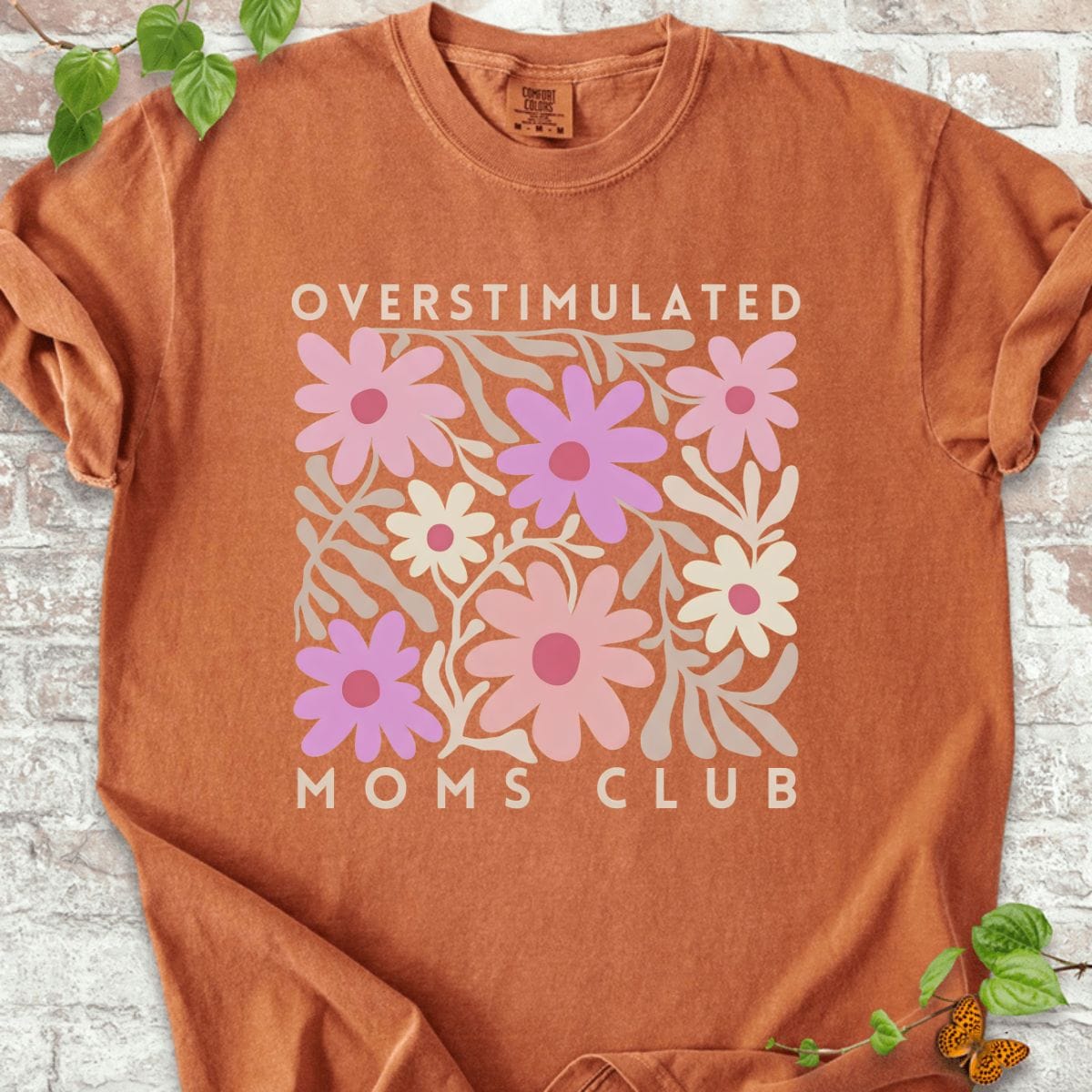 Moms Club T-Shirt