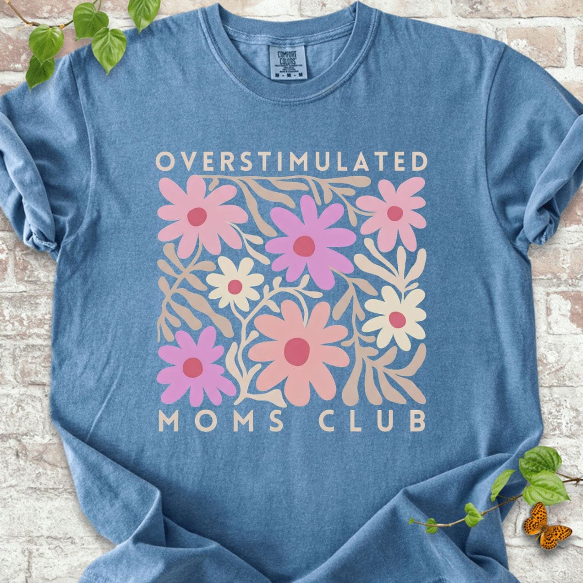 Moms Club T-Shirt