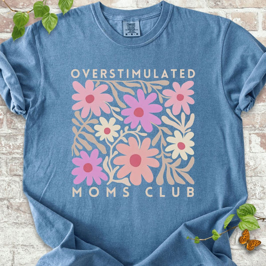 Moms Club T-Shirt
