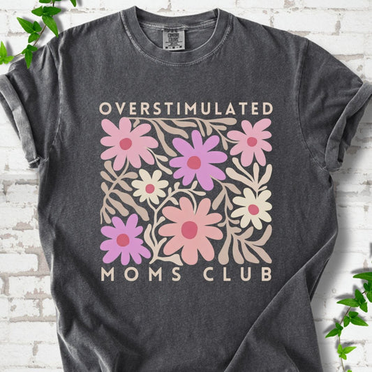 Moms Club T-Shirt