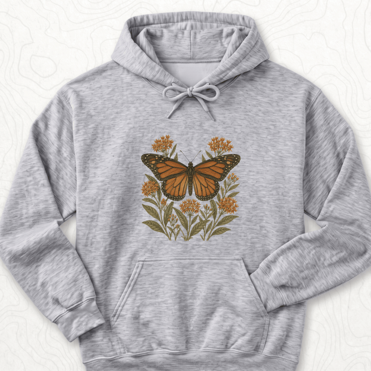 Monarch Butterfly Hoodie