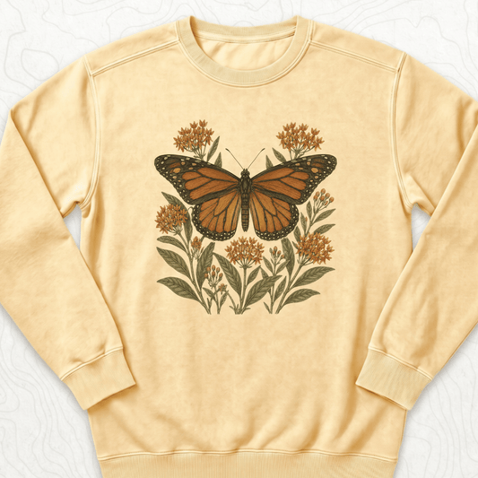 Monarch Butterfly Sweatshirt