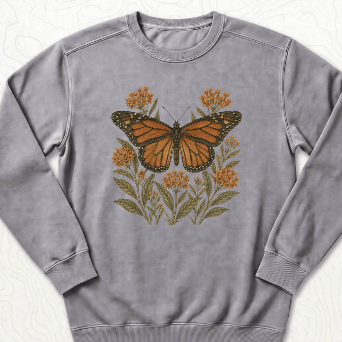 Monarch Butterfly Sweatshirt