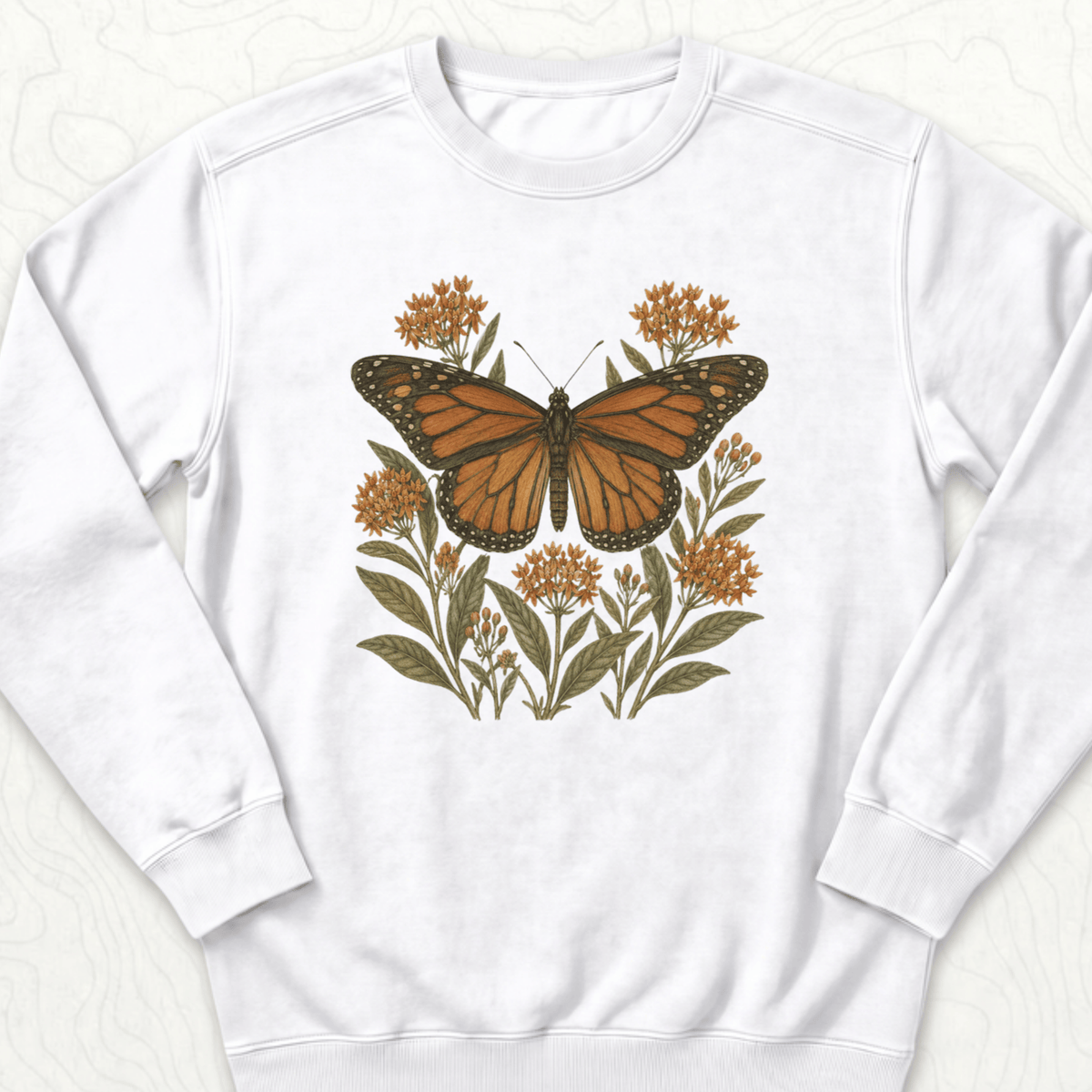 Monarch Butterfly Sweatshirt