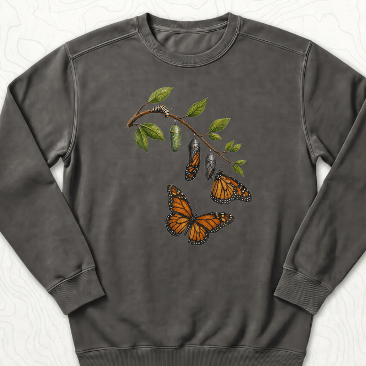Monarch Metamorphosis Sweatshirt