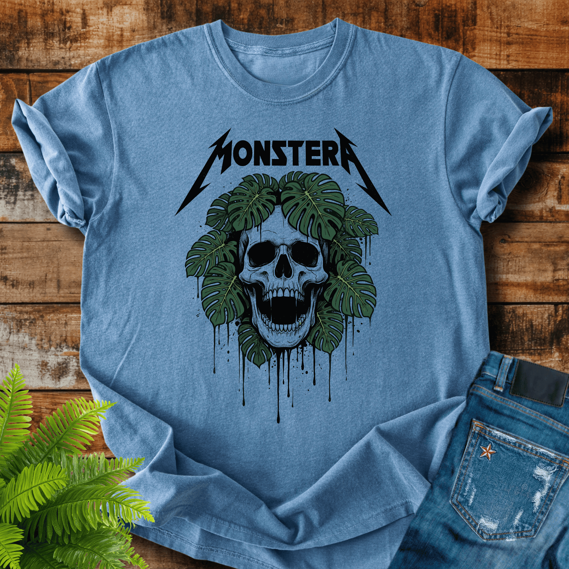 Monster Skull T-shirt
